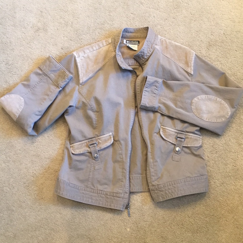 Tan Columbia Jacket